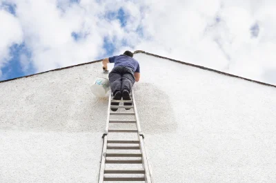 Peinture extérieure au Plessier-sur-Bulles — façades et ravalement